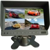 Twogo Okul Servis Taşıt Kayıt Cihazı Seti - Dvr 4 Kamera 7 Inc Ekran +Monitör Twogo Go-X4004h