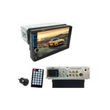 Twogo Şahin Double Teyp 7inç 4x50w Mirrorlink Bt/usb/sd/mp5/aux/fm + Kamera Hediyeli