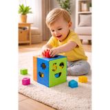 Twotoys 20 Parça Eğitici Bultak Bebek Zeka Geliştirici Oyuncağı