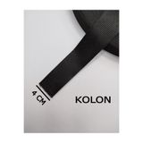 twowall ŞERİT KOLON 4 CM DAR DOKUMA ÇANTA HOBİ AKSESUAR ( 3 METRE )