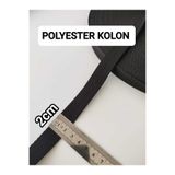 twowall şerit kolon polyester çanta askısı , kemer ,yük taşıma geniş kullanım alanı ( 8 metre )