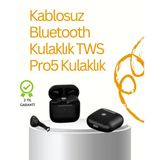 Tws 5 Bluetooth Kulaklık – Gelişmiş Ses Teknolojisi Uzun Batarya Ömrü
