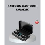 Tws A10S Bluetooth 5.0 Kulaklık Şarj Kutulu Mini Tasarım - Seçenek