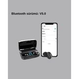 Tws A10S Bluetooth 5.0 Kulaklık – Yüksek Ses Kalitesi, Ergonomik, Uzun Pil Ömürlü ( Lisinya )