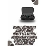 Tws Bluetooth Kulaklık 5.0 Bluetooth Bağlantılı Dokunmatik Kontrol Özelliği ( Lisinya )