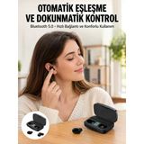 TWS Bluetooth Kulaklık 5.0 Bluetooth Bağlantılı Dokunmatik Kontrol Özelliği Yeni Nesil - Lisinya
