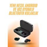Tws Bluetooth Kulaklık 5.0 Bluetooth Bağlantılı Dokunmatik Özelliği
