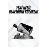 Tws Bluetooth Kulaklık | Kablosuz, Uzun Pil Ömrü & Dijital Göstergeli Powerbank