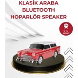 Tws Destekli Fm Radyo ve USB Girişli Hoparlör - Ahşap