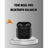 Tws Pro 5 3D Hd Ses Bluetooth Kulaklık – Kablosuz, Ergonomik, Şarj Kutulu, Gürültü Engelleme - --