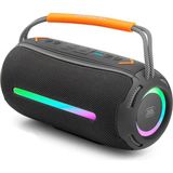 Tws Yüksek Kalite Ipx5 Su Geçirmez Bluetooth Hoparlör Rgb Işıklı Speaker Ses Bombası