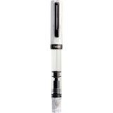 Twsbi Eco Carrara Onyx Fine Uç Dolma Kalem - Beyaz - Standart