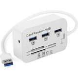 Tx 3xusb 3.0 Hub ve Çoklu Harici Kart Okuyucu - Altın