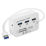 Tx 3xUSB 3.0 HUB ve Çoklu Harici Kart Okuyucu