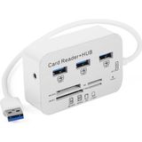 Tx TXACUCR340 3.0 Hub Çoklu Kart Okuyucu ve 3x Usb 3.0 Çoklayıcı