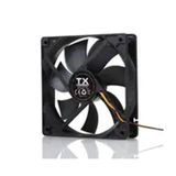 Tx TXCCF12BK 3pin+Molex 2 Adet x 12 cm Siyah Sessiz Kasa Fanı