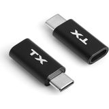 Tx Type-C To Apple Lightning Dönüştürücü (DATA AKTARMAZ, KULAKLIK ÇALIŞTIRMAZ)(TX-AC-U04)