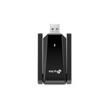 TX30U Plus Wifi 6 USB Adaptör AX1800 (1800 Mbps), Dual Band 5ghz/2.4ghz, USB 3.0, Çift Yüksek Kazançlı Anten, Wpa3 Güvenlik, Windows 11/10 Uyumlu Kablosuz Adaptör - 1 GB - 00-Siyah - Beyaz - Option-1