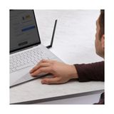 TX35U Plus | AX1800 Wi-Fi 6 Kablosuz USB Adaptör | 1800 Mbps Hız | Çift Bant | Yüksek Çekim Güçlü Anten | USB 3.0 | Wpa3 | Beamforming & Mu-Mımo | Masaüstü ve Laptop Pc Alıcı - 1 GB - 00-Siyah - Beyaz - Option-1