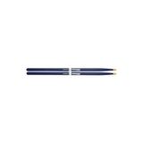Tx5Aw-Blue Baget 5A Hıckory Mavi Mavi Renkli Hıckory Baget
