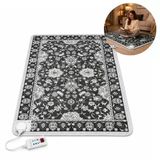 Ty-1*2 859W 100X200Cm Isıtmalı Pad Halı - Dijital Termostatlı Karbon Kristal Teknolojisi