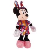 TY 41080 – Disney – Minnie Glitter Sound, gökkuşağının Glitzerndes elbise ve kurdele, 20 cm