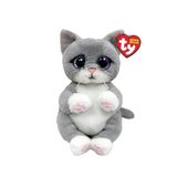 Ty Beanie Bellies Gri Kedi Morgan 20 cm Peluş