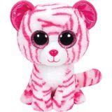 Ty Beanie Boo'S 15 cm Asia Beyaz Kaplan Peluş Oyuncak Kız ve Erkek Çocuklar İçin Sevimli Hediye