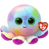 TY Beanie Boos Pastel Ahtapot Bubbles Mor Peluş Oyuncak 15 Cm