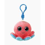 Ty Beanie Boos Pelus Pembe Ahtapot Anahtarlik Sheldon