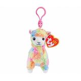 Ty Beanie Boos Pelus Renkli Lama Anahtarlik Lola