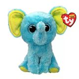 Ty Beanie Boos Peluş Turkuvaz Fil Trunkles 15 Cm