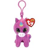 Ty Beanie Boos Peluş Unicorn Anahtarlık Rosette