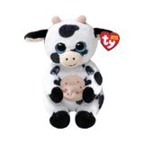 TY Beanie Boos Sevimli Benekli İnek Peluş Oyuncak - 15 cm