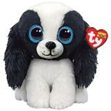 Ty Beanie Boos TY Sissy Köpek Beanie Boo Regular | Beanie Baby Yumuşak Peluş Oyuncak | Koleksiyon parçası Yumuşak kumaş oyuncak