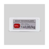 Ty Elektronik Raf Etiketi - 8,58 × 4,18 × 1,2 cm