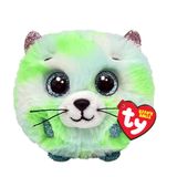 TY Evie Kedi Beanie Balls 3 inç | Beanie Baby yumuşak pelüş oyuncak | koleksiyon parçası yumuşak kumaş oyuncak