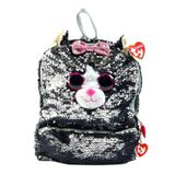 TY Fashion Pullu Sırt Çantası Kedi Kiki 27 cm