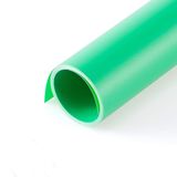 T&Y FOTO 68x130cm PVC Mat Green Yeşil Fon Zemin ve Fotograf Çekim Fonu Ürün Yemek Stüdyo vb.