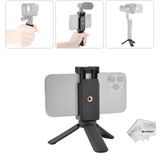T&Y FOTO Cep Telefonları için Mini Tripod ve Tutucu Iphone, Samsung, Xiaomi, Huawei, Oppo, Honor