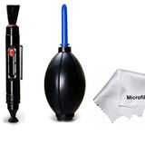 T&Y FOTO Hava Pompası Dust blower + Lenspen + Microfiber Bez, Fotograf Makineleri ve Lensleri Temizlemek için Canon Nikon Sony Fujifilm Olympus