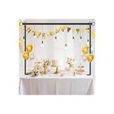 T&Y FOTO Masa Tagı Standı Doğum Günü Parti Süsleme Davet Etkinlik Balon Kemeri 40-240cm Ayarlanabilir 120X240CM