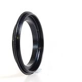 T&Y FOTO Sony E Mount 49mm Filtre Çapına Sahip Lensler için Macro Makro Ters Lens Objektif Bağlantı Adaptörü - Yeni Metal Malzeme