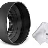 T&Y FOTO Tianya - 3 Kademeli Ayarlanabilir Kauçuk Parasoley Rubber Hood (72mm)