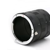 T&Y FOTO Tianya - Canon DSLR Modelleri için Makro Uzatma Tüpü Extension Tube - Yeni Metal Malzeme (Canon 18-55mm Lens için)