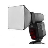 T&Y FOTO Tianya - Tepe Kafa Flash Flaşları Için 10X13CM Softbox Yumuşatıcı Diffuser - Canon Nikon Sony Fujifilm Godox Yongnuo vb.