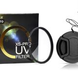 T&Y FOTO Tianya Xs-Pro Slim Ultra Viole Koruyucu Uv Filtre + Lens Kapağı Kapak (52mm)