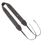 T&Y FOTO Tüm DSLR ve Aynasız Fotograf Makineleri için Retro Vintage Gri Siyah Omuz Boyun Askısı Neck Strap