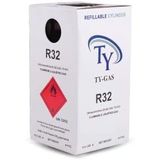 Ty Gas R32 Yeniden Doldurulabilir Tüpte Klima Gazı Soğutucu Akışkan Refillable Refrigerant Gas