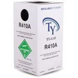 TY Gas R410A Yeniden Doldurulabilir Tüpte Klima Gazı Soğutucu Akışkan Refillable Refrigerant Gas
